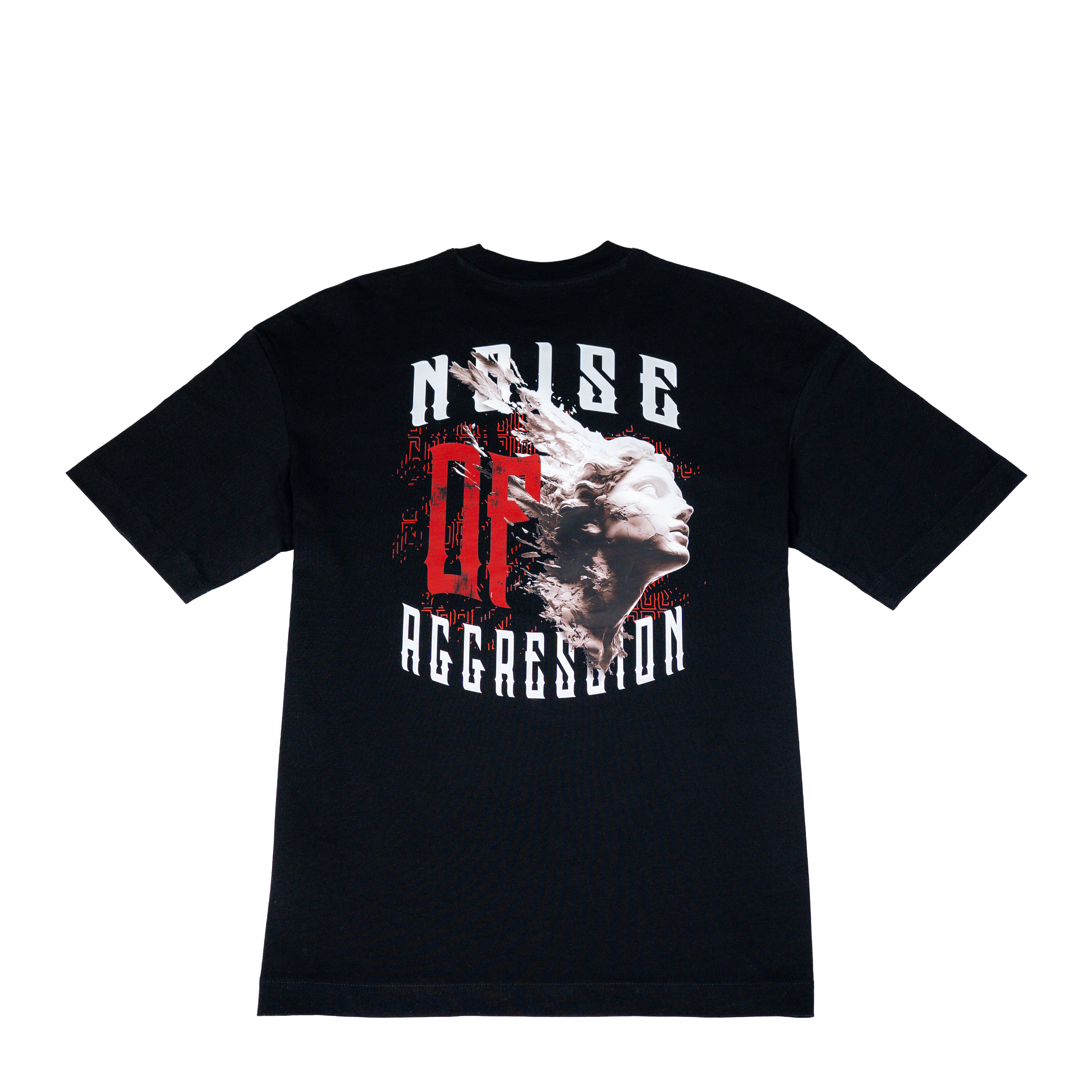 NOISE OF AGGRESSION - REGULAR OVERSIZED T-SHIRT