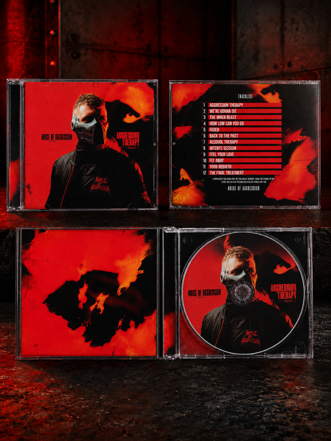 Aggression Therapy - Phase 1 (CD)