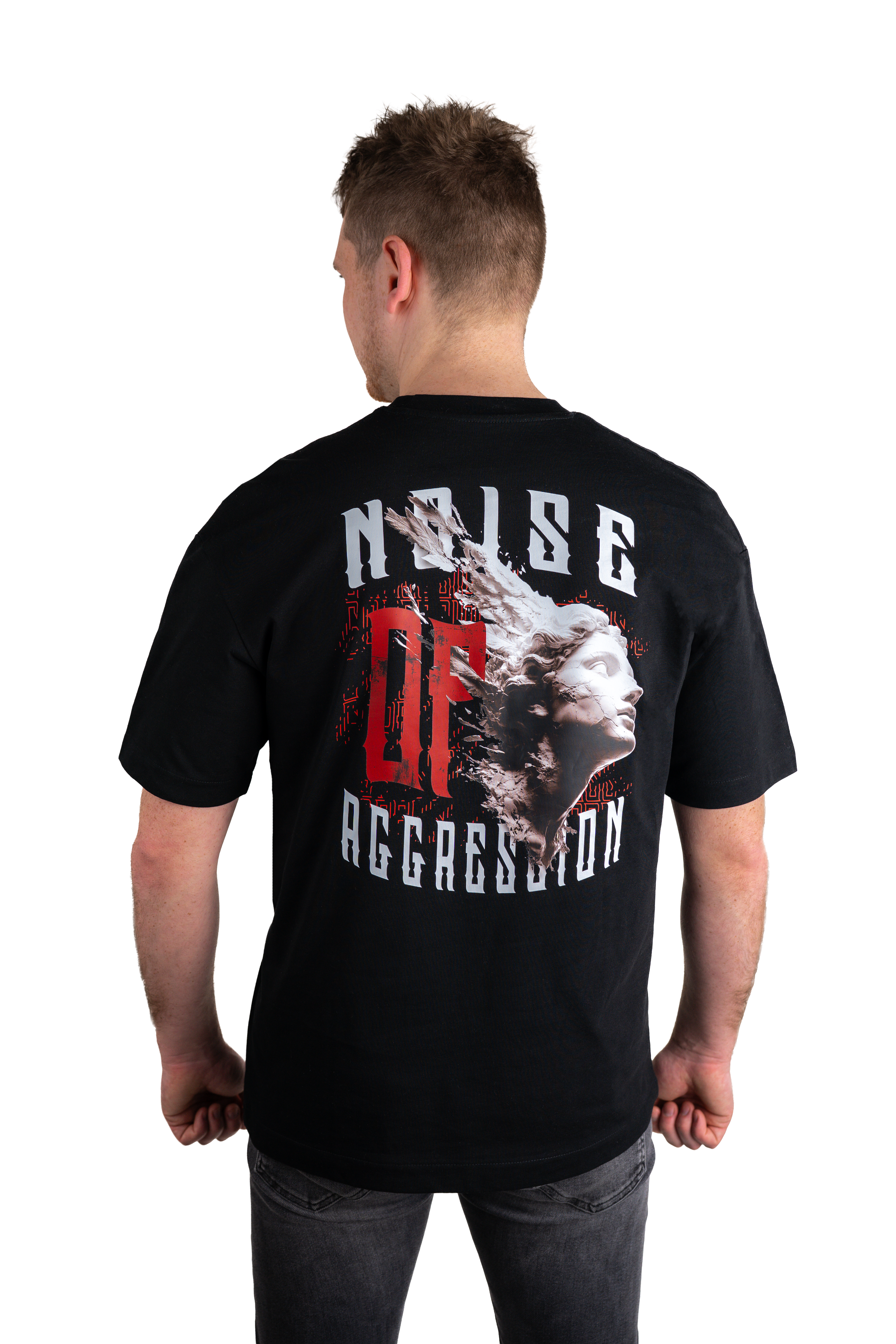 NOISE OF AGGRESSION - REGULAR OVERSIZED T-SHIRT