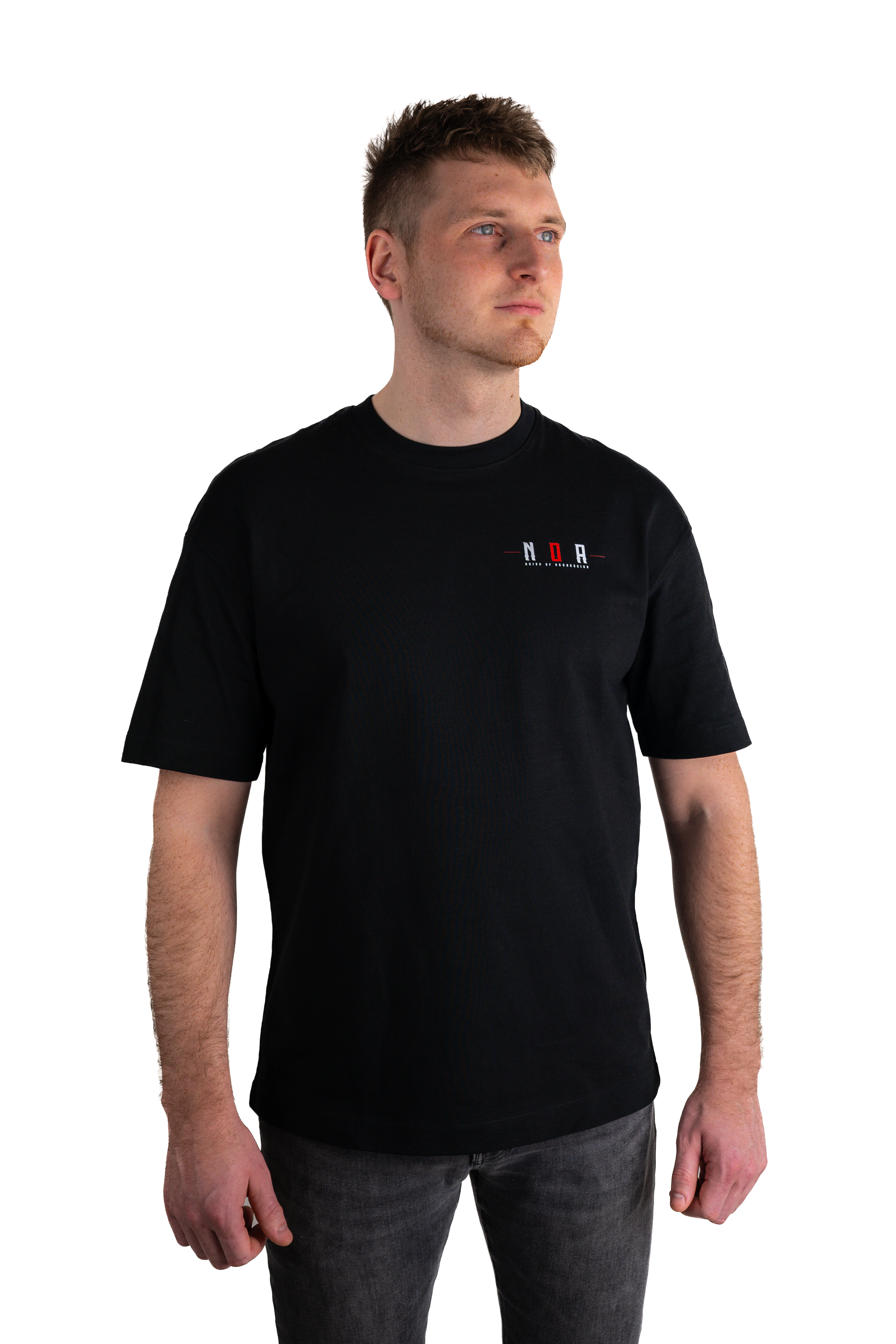 NOISE OF AGGRESSION - REGULAR OVERSIZED T-SHIRT