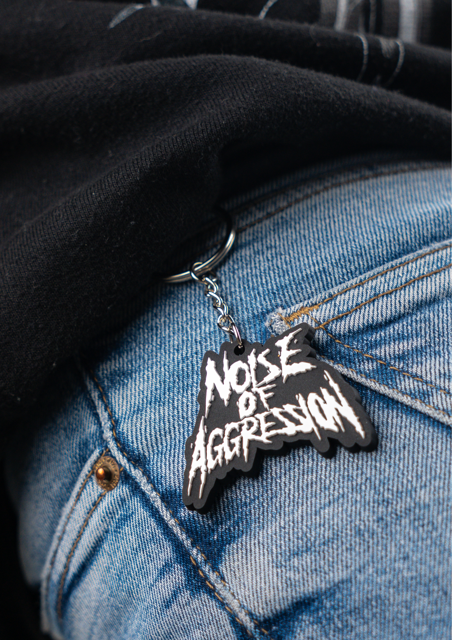Noise of Aggression Key Chain