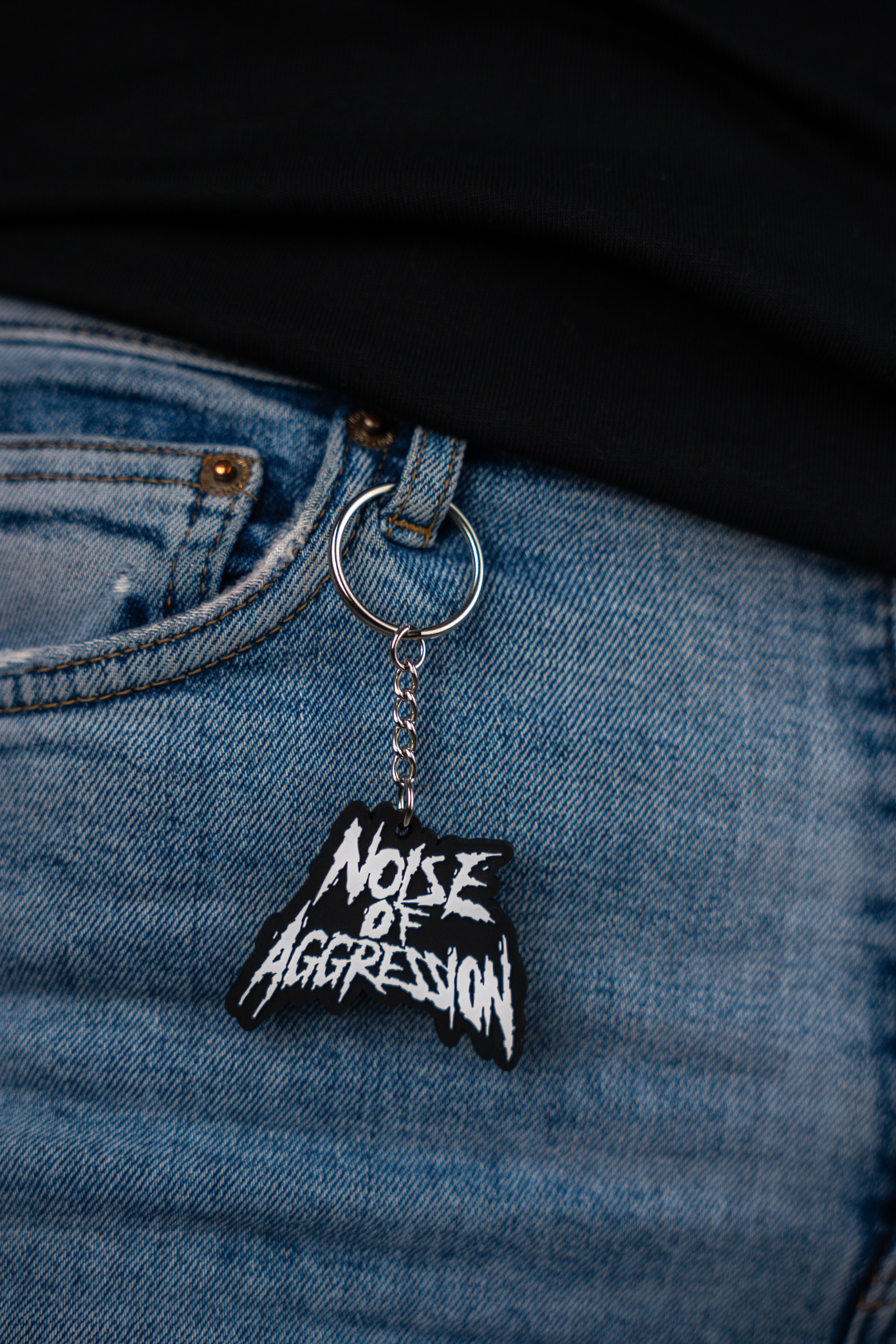 Noise of Aggression Key Chain
