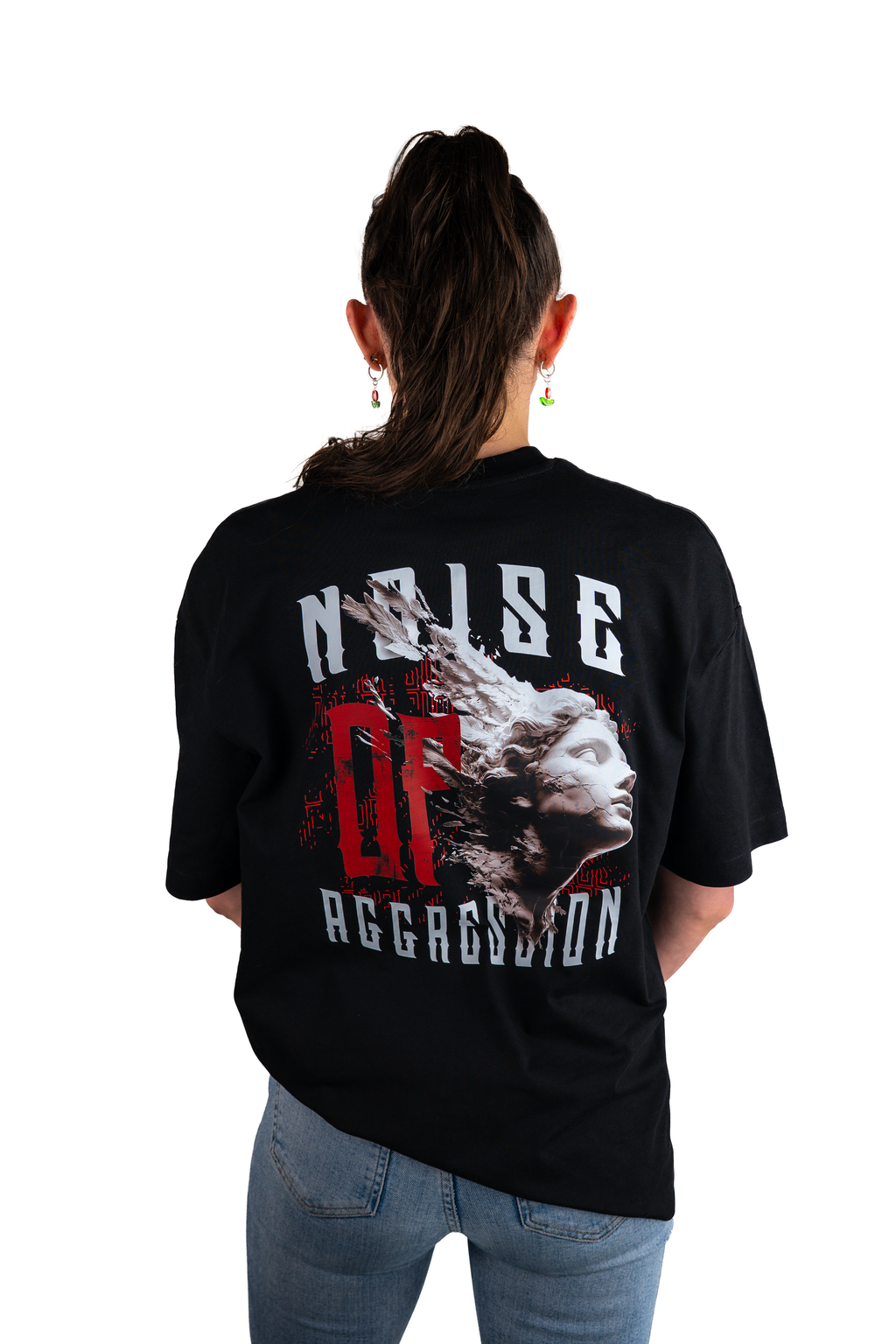 NOISE OF AGGRESSION - REGULAR OVERSIZED T-SHIRT