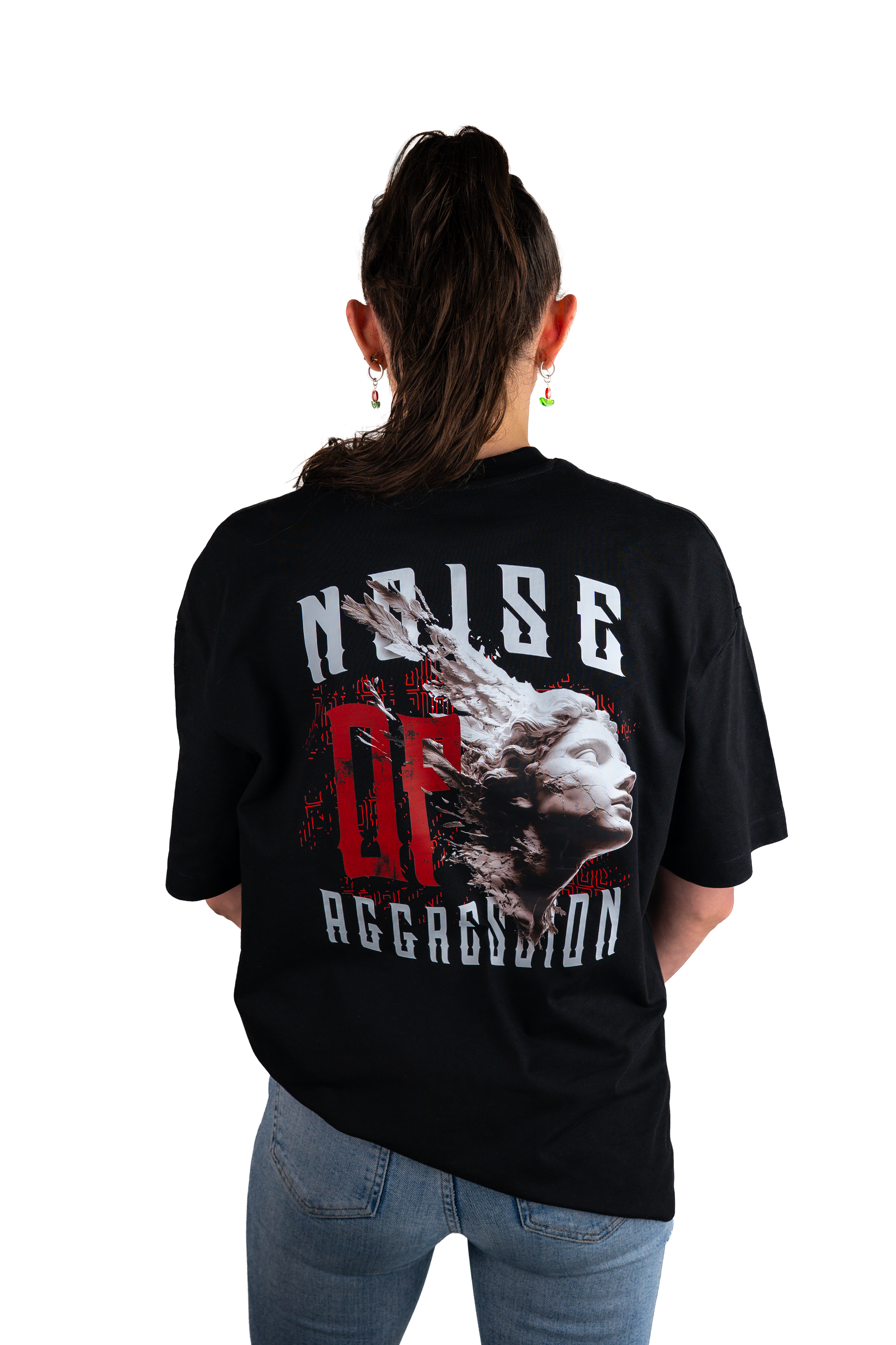 NOISE OF AGGRESSION - REGULAR OVERSIZED T-SHIRT