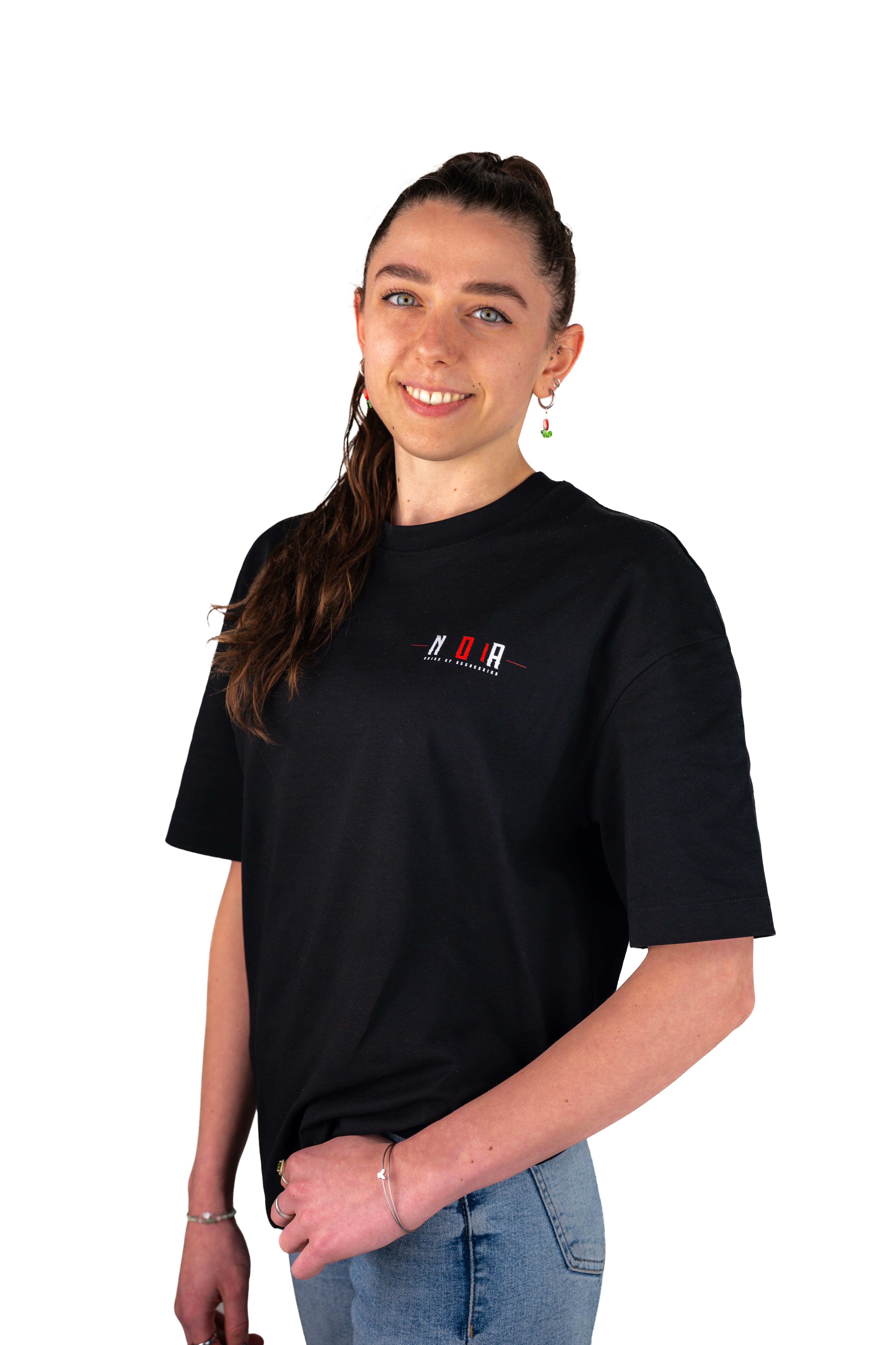 NOISE OF AGGRESSION - REGULAR OVERSIZED T-SHIRT